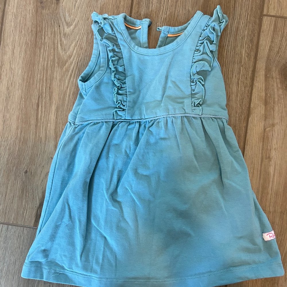 RuffleButts Dress